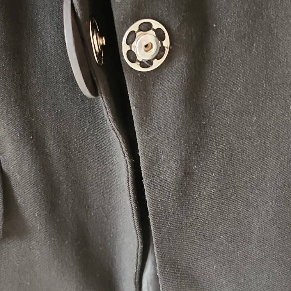Made in Italy Women black blazer - Picture 2 of 7